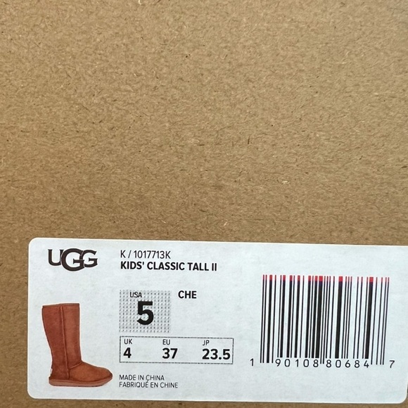 UGG Plush Lamb Fur Boots - Tan - Picture 16 of 16